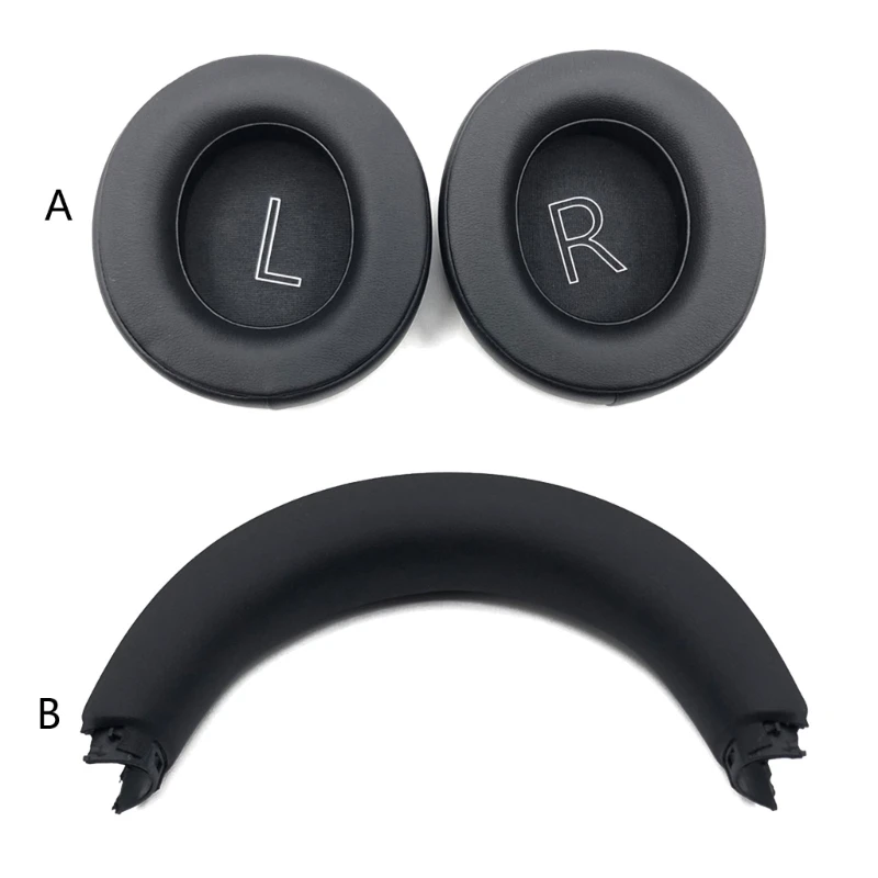 

Gaming Headphone Earpads Memory Foam Ear Pads Headband for xbox Series Wireless Gaming Headsets Earmuffs
