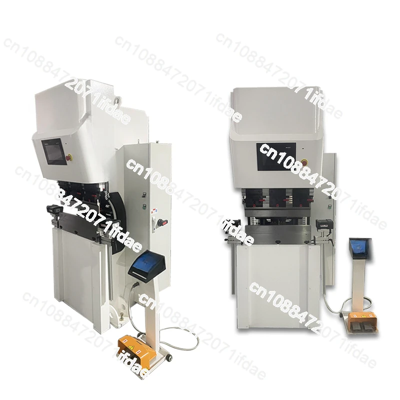 12-тонная гибочная сила D1 D2 X R 4-осевой электрический сервопресс-тормоз