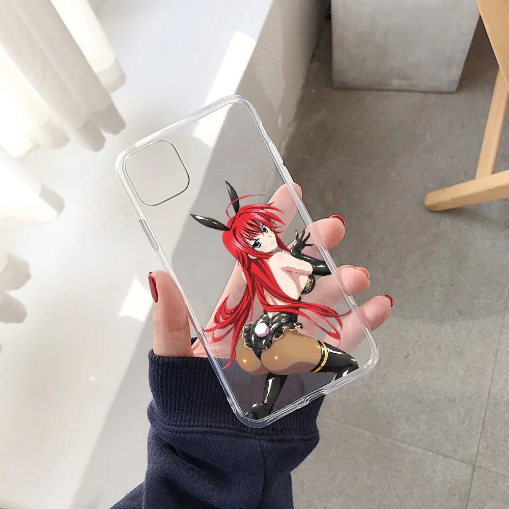 Чехол Rias Gremory DxD для телефона старшей школы Samsung Galaxy Note 4 8 9 10 20 S8 S9 S10 S10E S20 Plus UITRA