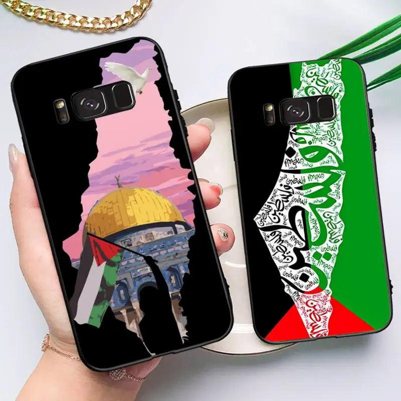 

Palestine Flag Phone Case for Samsung Note 5 7 8 9 10 20 pro plus lite ultra A21 12 72