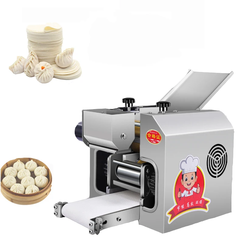 

110V/220V Dumpling Machine Pasta Maker Noodle Makeing Machine Wonton Wrapper Slicer Rolling Dough Sheeter for Dumplings Mold