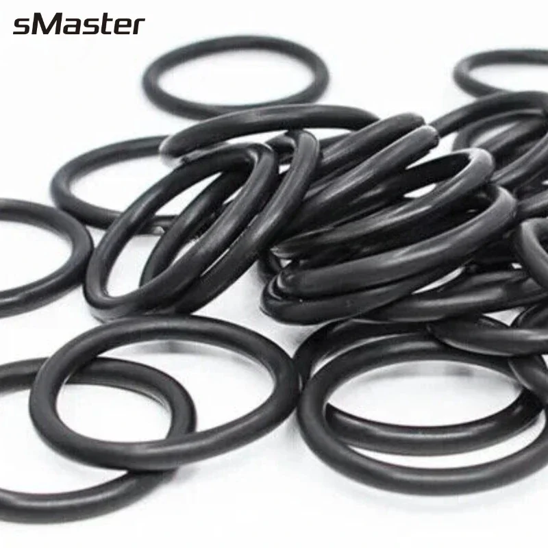 50/100 шт 1006324 Уплотнительное кольцо с черным фторовым клеем 12x1 мм FPM75 для