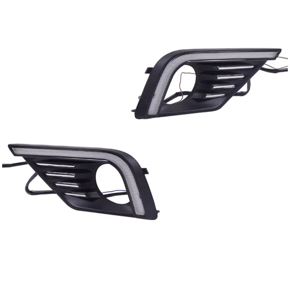 Дневные ходовые огни с указателем поворота для Nissan Altima Teana 2017 2018