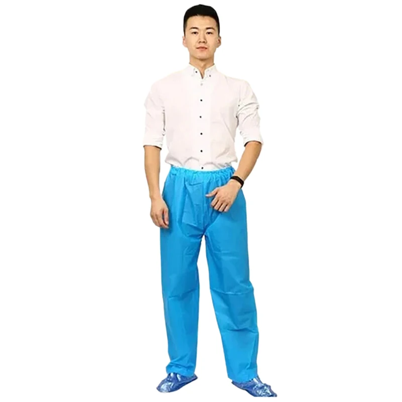 Брюки мужские/женские для кемпинга водонепроницаемые быстросохнущие Штаны