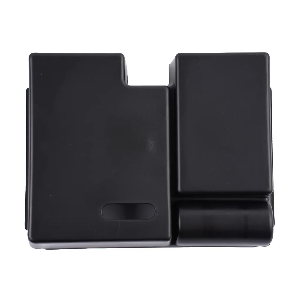 

Parts Center Console Organizer Tray 2011-2017 For Land Rover Non-Slip Mats Accessories Black Car New Practical