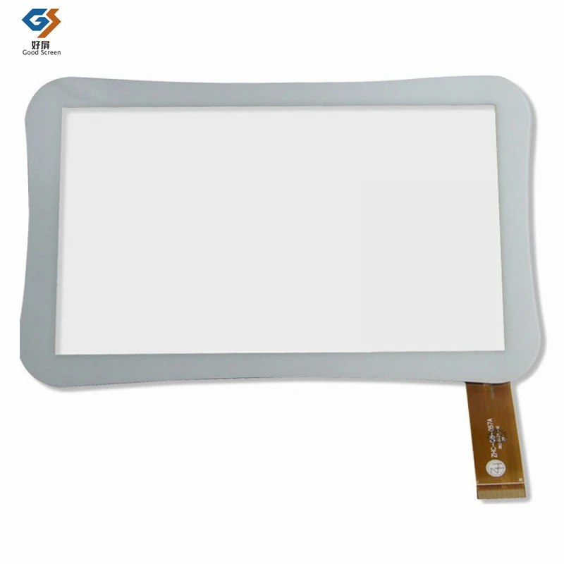 7-дюймовый новый белый планшет с емкостным сенсорным экраном 174*105 мм
