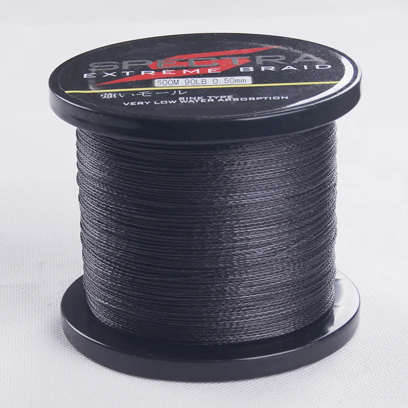 DORISEA 16 Strands 500M Super Strong 0.16MM-2.5MM 100% PE Braide Multifilament Fishing Line Material from Japan