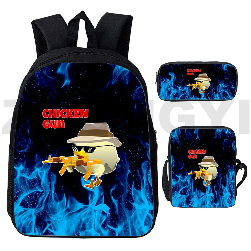 Мужской рюкзак для ноутбука и путешествий с 3D-принтом