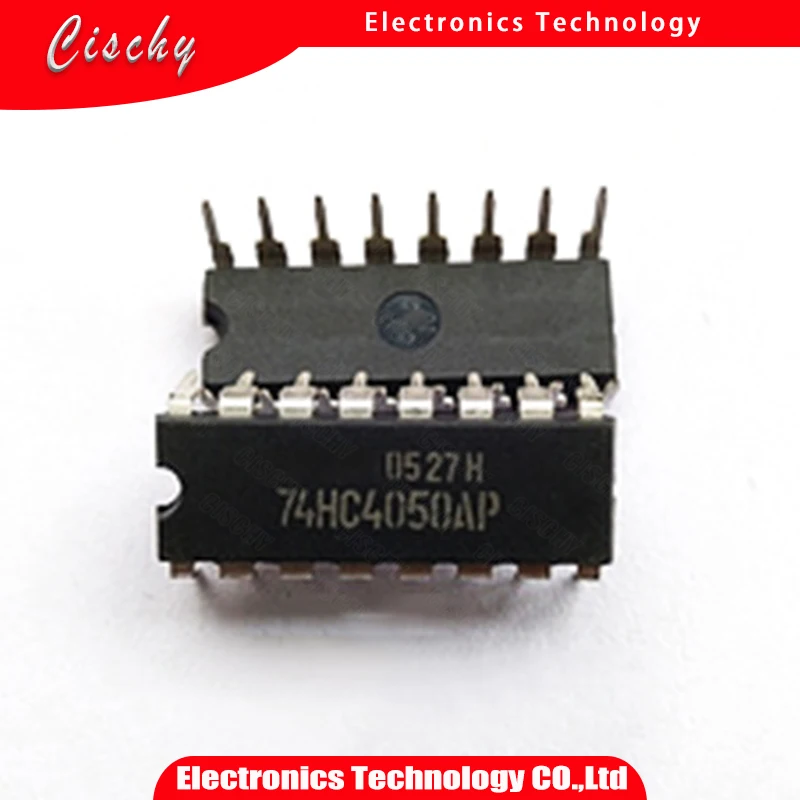 10 шт./лот 74HC4050AP MC74HC4050N MM74HC4050N CD74HC4050E 74HC4050 DIP-16 CMOS цифровые Интегральные схемы IC в