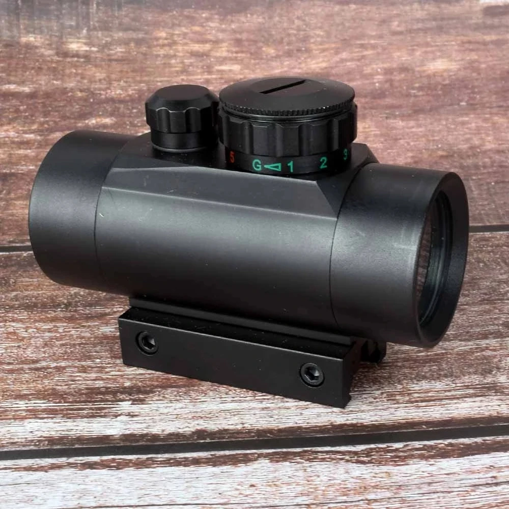 

Tactical 1X30 1X40 Holographic Dot Sight Airsoft Red Green Dot Sight optics Hunting Scope 11mm 20mm Rail Mount Collimator Si