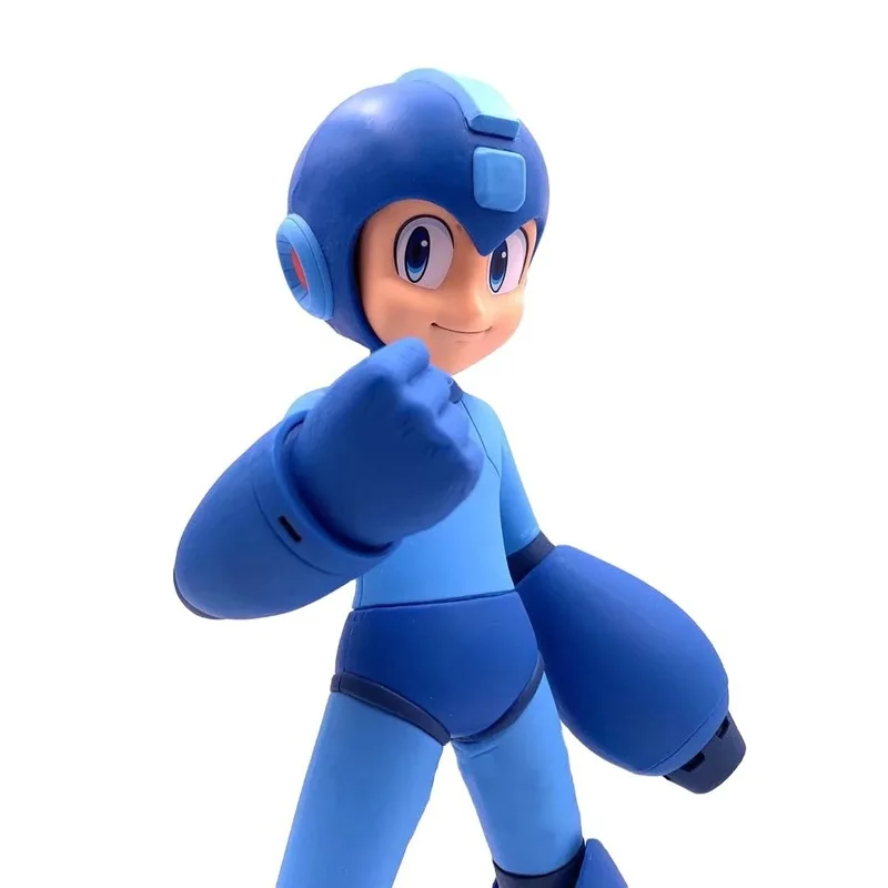 Rockman X Action Figurine Standing Model Toy Pvc Statue Childhood Memory Birthday Gift Room Ornament