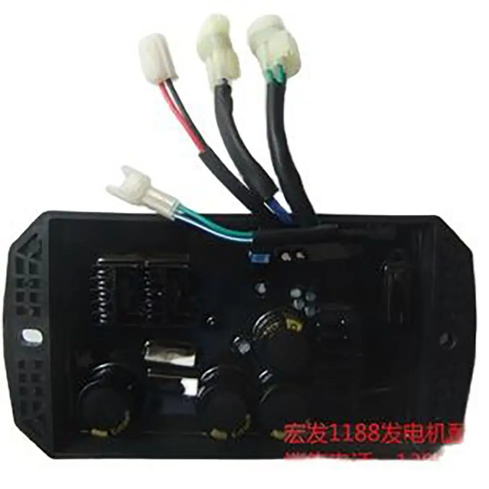 

SAWAFUJI SHT11500 ET12000 AVR AUTOMATIC VOLTAGE REGULATOR THREE PHASE 4 Plugs GASOLINE GENERATOR PARTS Replace Part