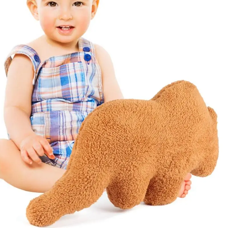 

Динозавр куриная Подушка, Мягкая Реалистичная подушка для обнимания, домашний декор для кровати, дивана