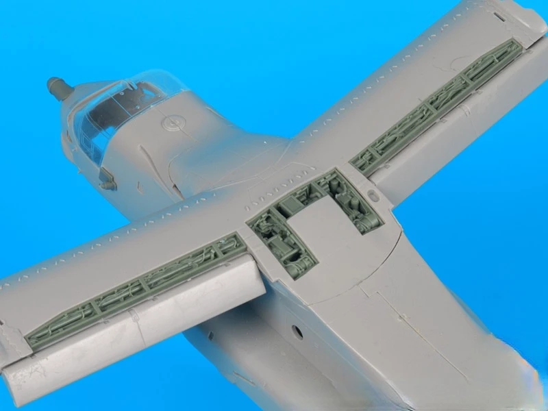 Aircraft Model Modification Parts V-22 B Osprey Resin Modification Kit