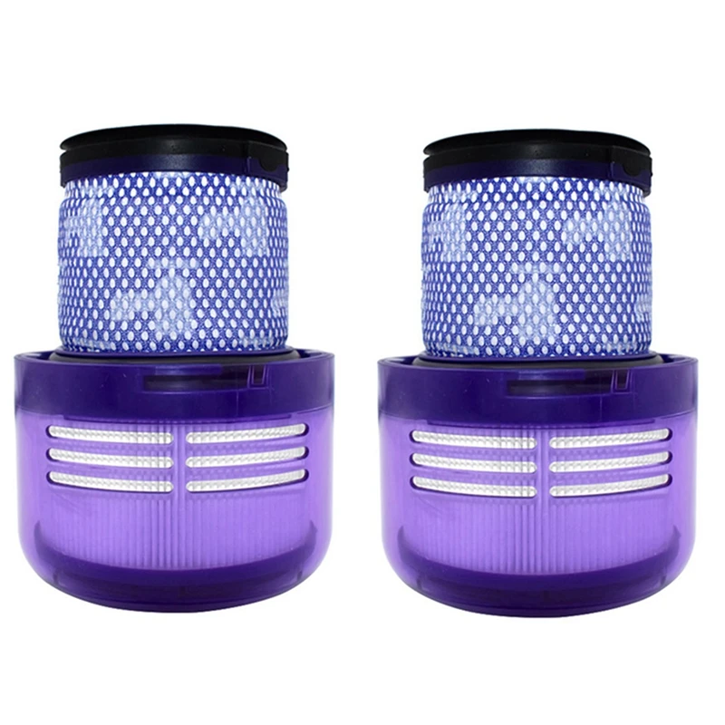 

2Pcs Washable Filter For Dyson V10 Digital Slim Fluffy Vacuum Cleaner Replacement Parts Accessories