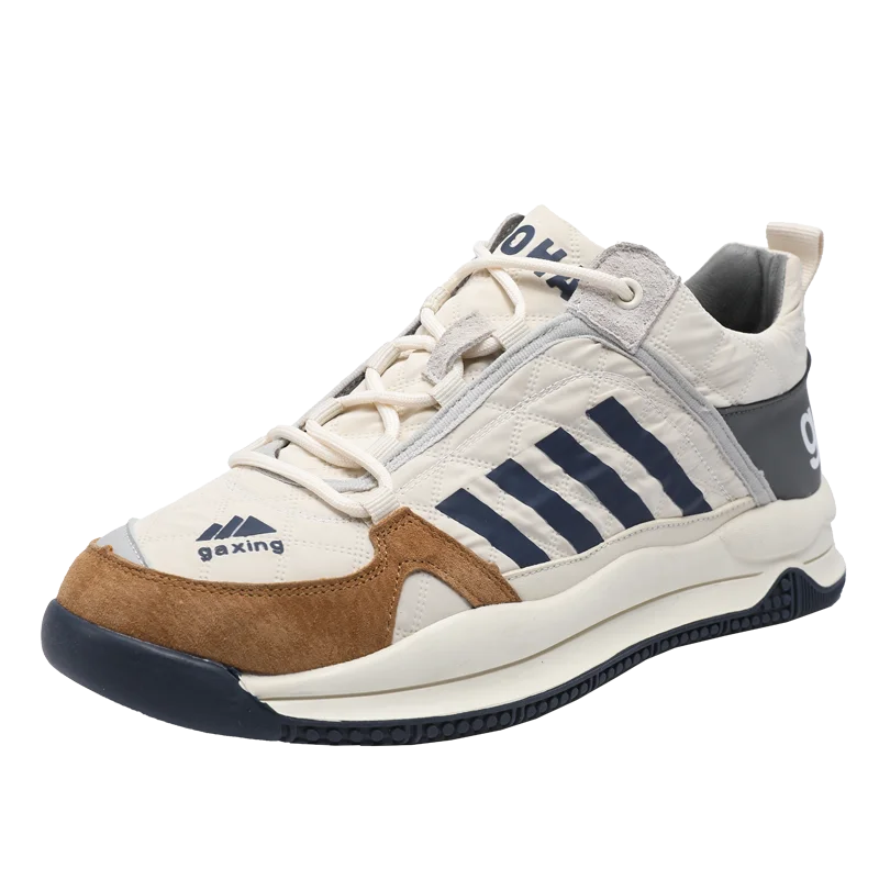 Кроссовки мужские с нескользящей подошвой удобные универсальные беговые кеды