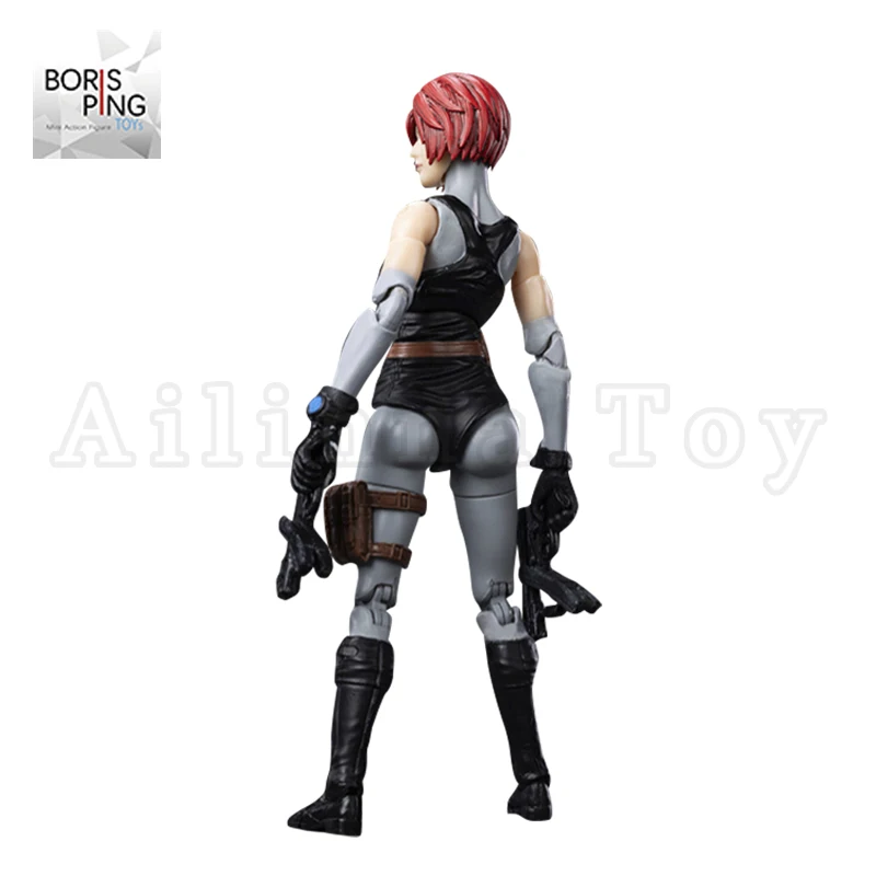 Фото [Предзаказ] Boris Ping Toys AK18 Series 1/18 фигурка Wave 2 Agent Wang и Avina (стандартная) фигурка аниме-модель №3