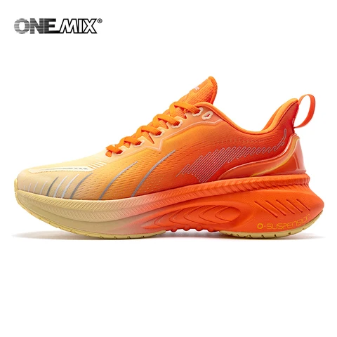 ONEMIX Motion Road Спортивная обувь для мужчин на воздушной подушке, спортивная обувь для улицы, мужские кроссовки, летняя обувь для бега, женские кроссовки