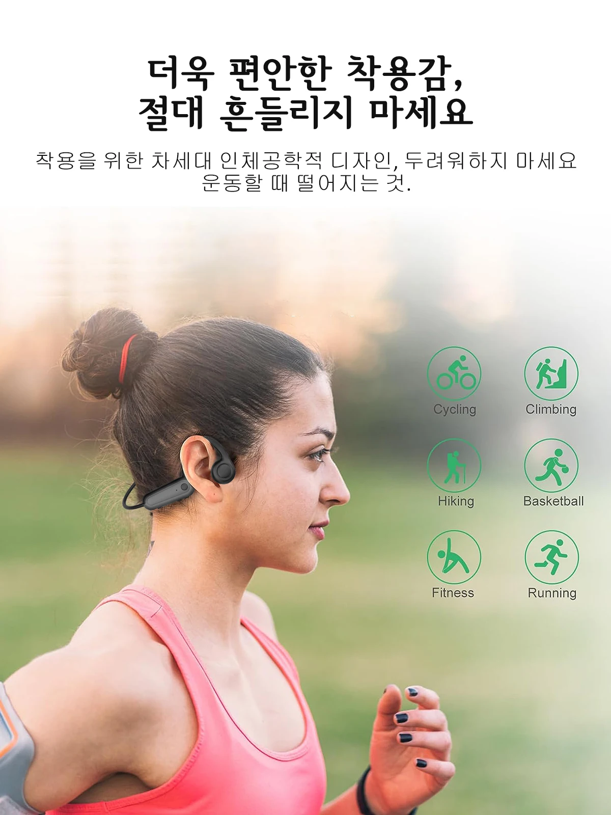 Xiaomi Ture Bone Conduction Earphone Wireless Bluetooth Headphone Waterproof Sport Headset with Mic for Workout Running Driving