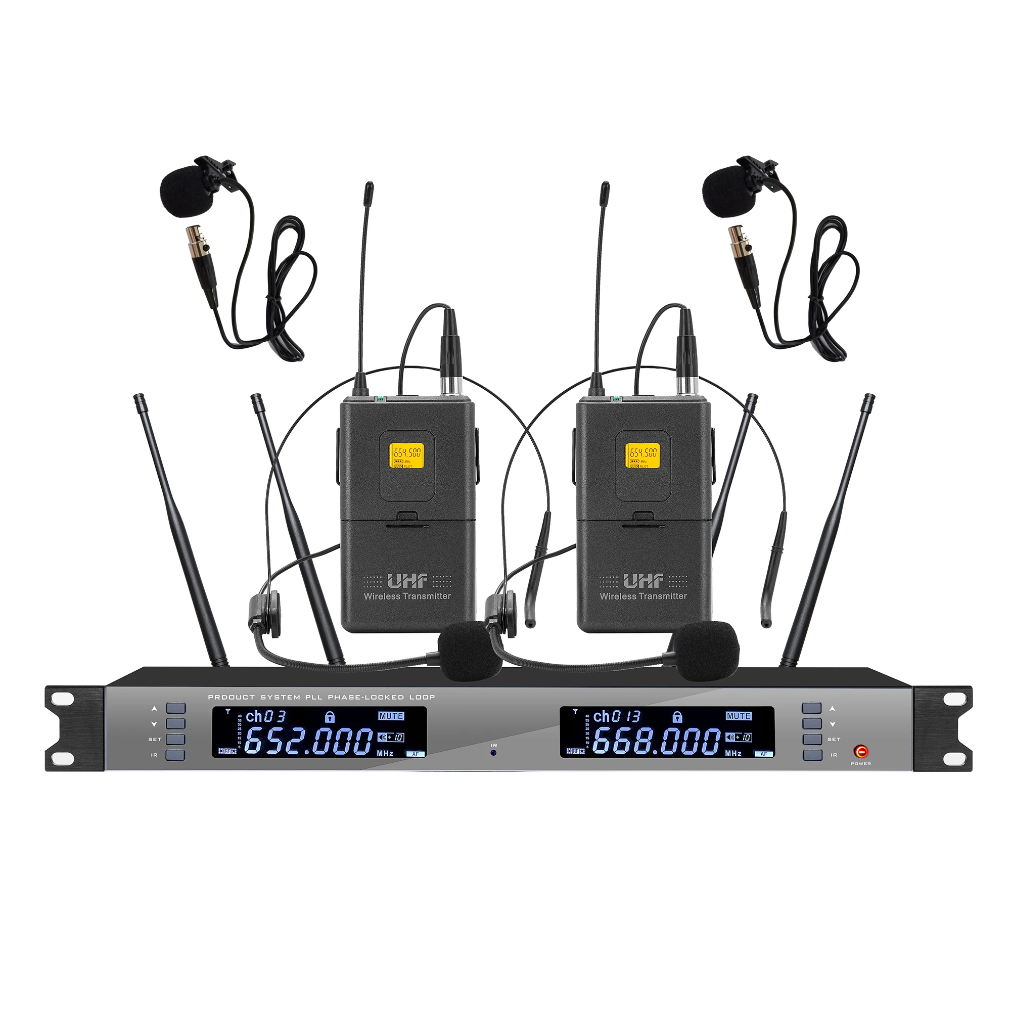 Betagear Беспроводная микрофонная система HP802 профессиональный микрофон ручная