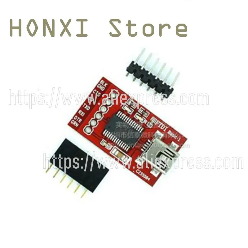 1 шт., FT232RL мини-загрузчик USB для TTL/rs232