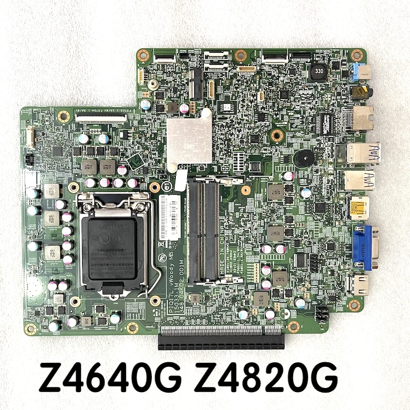 

For acer Veriton Z4640G Z4820G motherboard PIQ17L 15033-1M 348.04K02.001M DBVPJ11001 Mainboard 100% Tested Fully Work