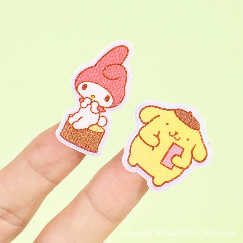 Sanrios мультфильм «сделай сам» наклейка Hello Kittys Cinnamoroll my melody Милая Изысканная Подарочная коробка наклейка Подарочные игрушки для девочек