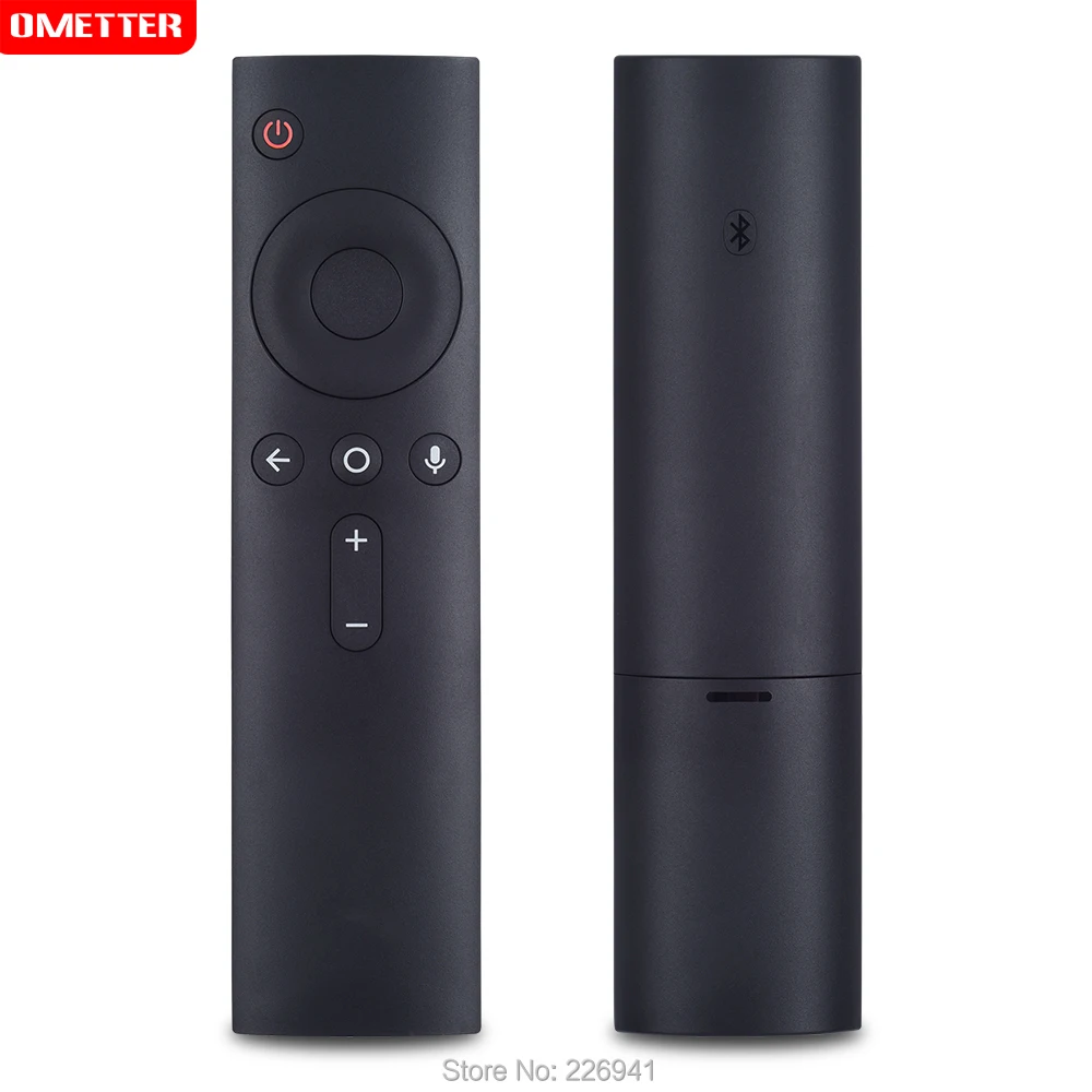 

Universal New XMRM-002 Replacement for Xiaomi MI 4K Ultra HDR TV Box 3 with Voice Search Bluetooth Remote Control MDZ-16-AB