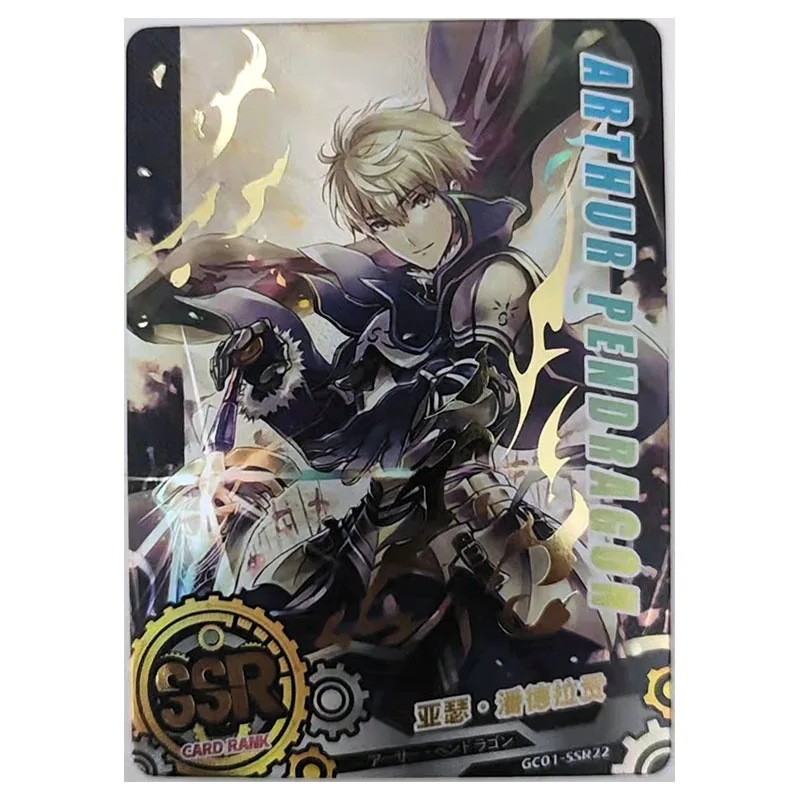 Карта Бога история богини Хатсуне Мику Hr карты Эрза алый Шата артория Pendragon Merlin