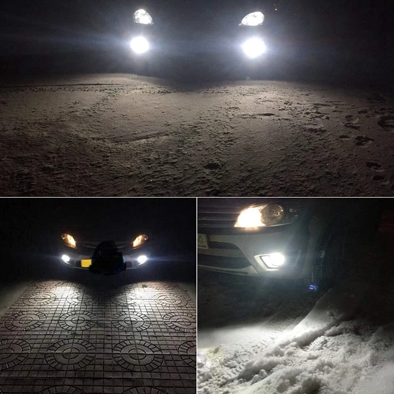 6X Combo фонари головного света противотуманные лампы для Toyota Corolla RAV4 H11 9006 9005 HID