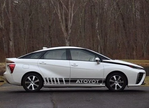 

Наклейка для гоночного автомобиля Corolla Camry 86 Prius, 2 шт.