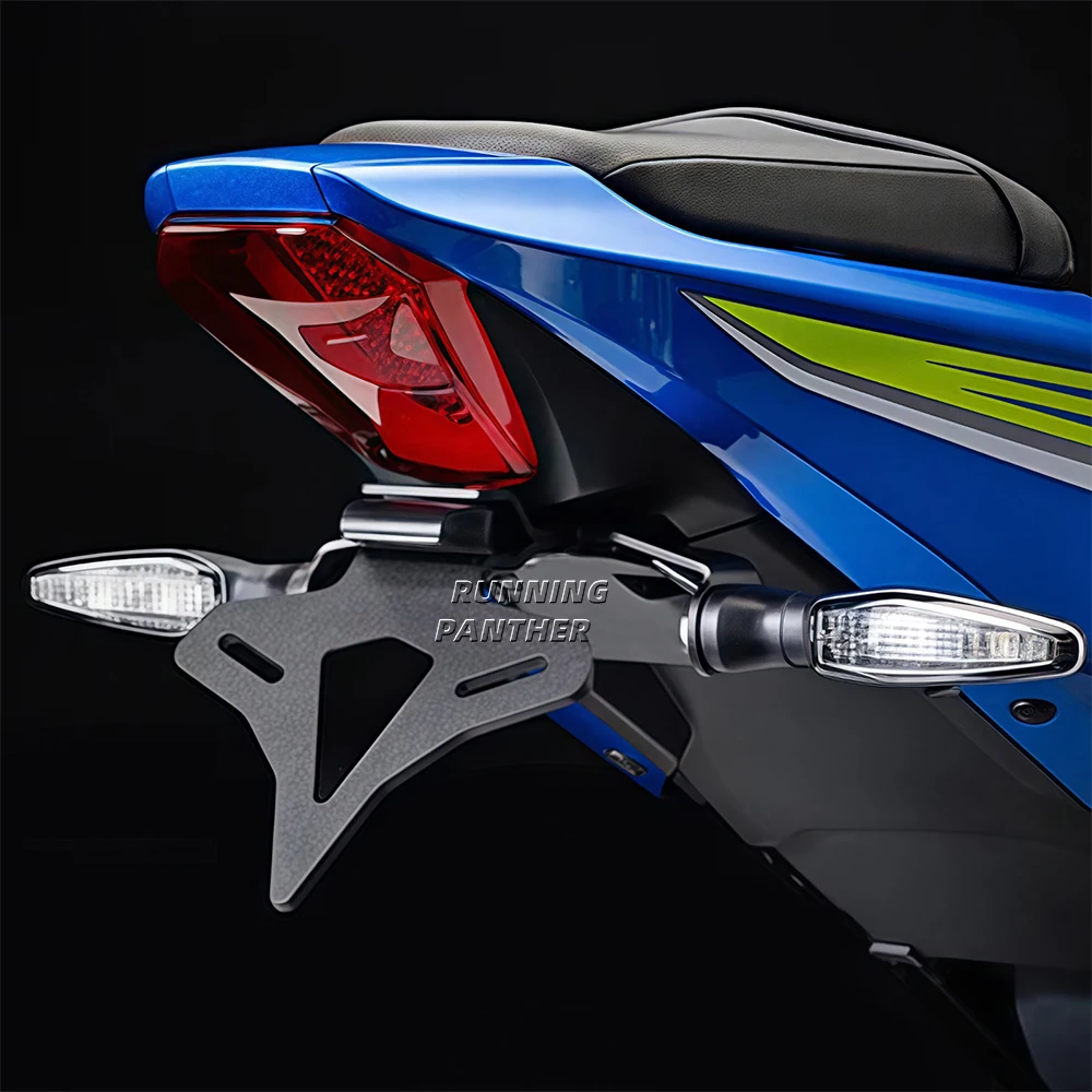Для GSX-R1000 2017-2022 держатель номерного знака мотоцикла задний короткий фонарь