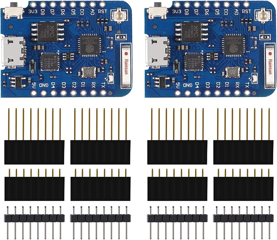 D1 Mini Pro 4M 16M байт внешний антенный разъем на основе NodeMCU ESP8266 ESP-8266EX CP2104 WiFi макетная плата для WeMos