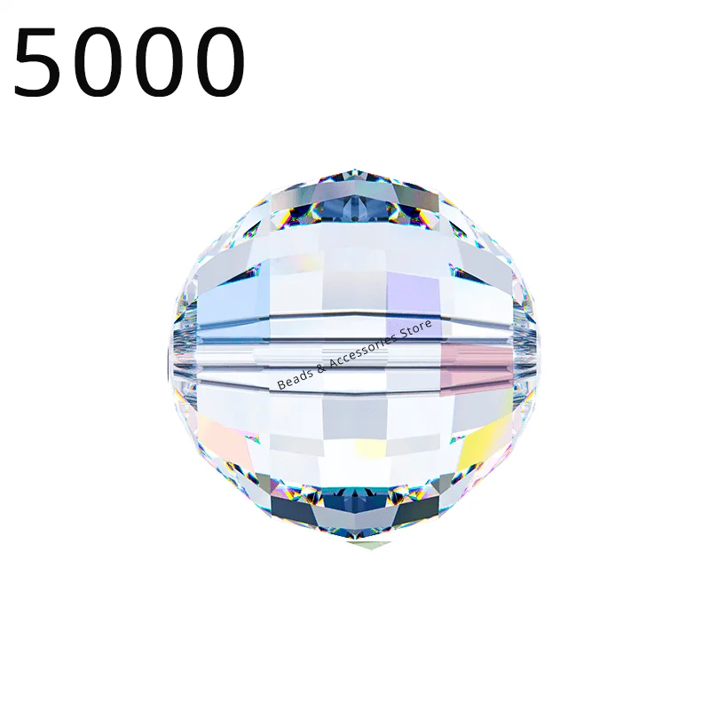 (1 шт.) Оригинальные бусины из австрийского хрусталя 5005 для шахматной доски