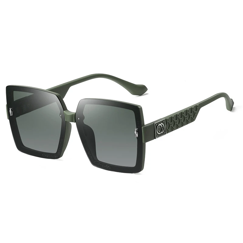 Высококачественные брендовые женские и мужские квадратные поляризационные