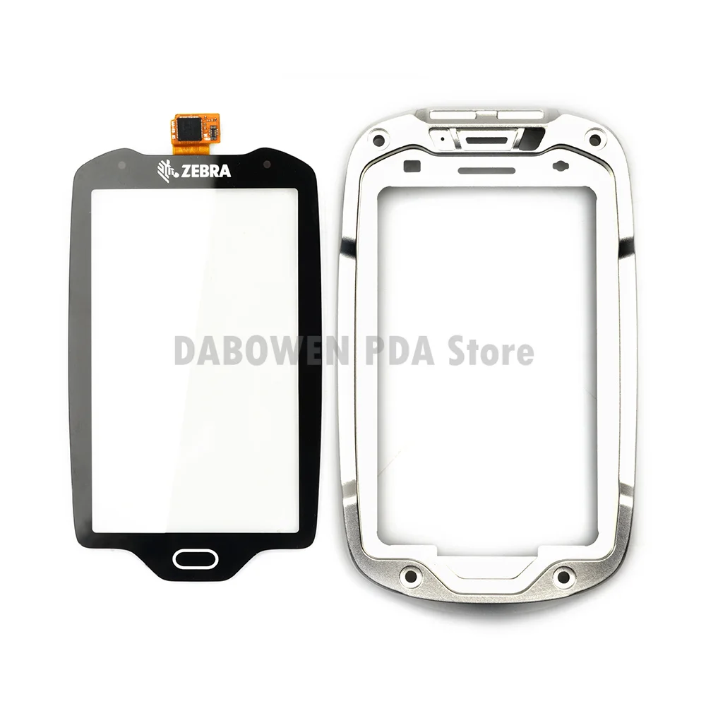 Front Cover + Touch Screen Replacement For Motorola Zebra Symbol TC8000 TC80N0 Free Shipping