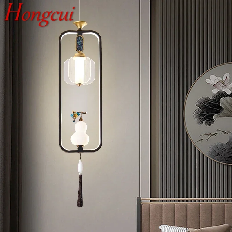 Современная Подвесная лампа Hongcui Современный художественный светильник для