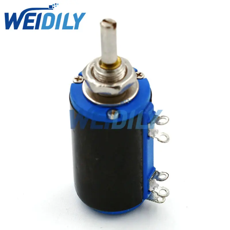 WXD3-13-2W 200 Ом 200R WXD3-13 2 Вт Поворотный многооборотный потенциометр с поворотной
