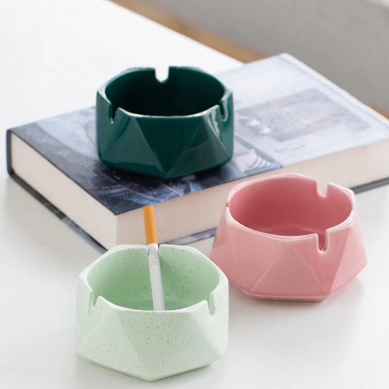 

Ceramic Ashtray Cigarette Holder Weed Smoking Accessories cigar ashtray cinzeiro cohiba ceniceros creativos пепельница для авто
