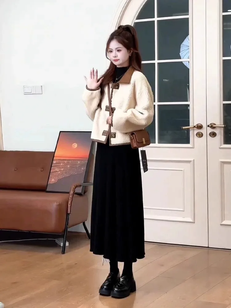 Одежда для ранней зимы Подходит полного комплекта. Усовершенствованная изящная