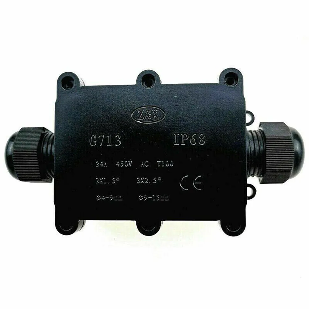 

IP68 Водонепроницаемый соединитель распределительной коробки 2-6 Way G713 наружная Кабельная коробка соединительная линия защита проводки досту...