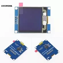 

3,5-дюймовый OLED ЖК-модуль белый ssd1327 привод I2C связь совместима с uno R3 stm32