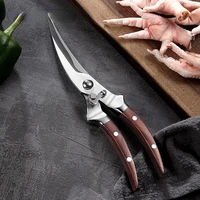 barbecue camping multifunctional kitchen scissors kitchen accessories gadgets stainless steel kitchen knife meat chops scissors