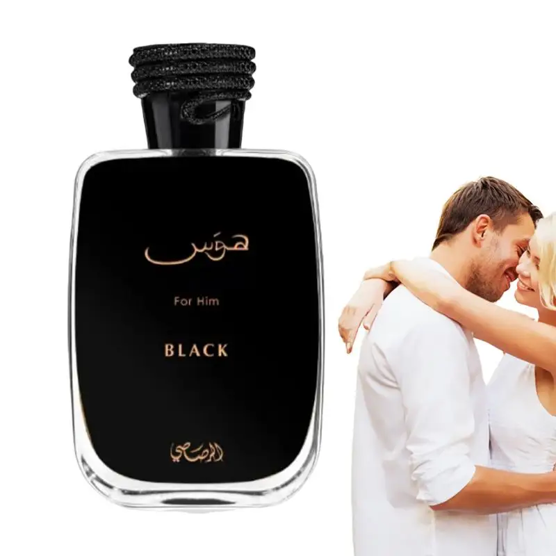 100 мл мужские духи водный аромат ближневосточный парфюмерный спрей для