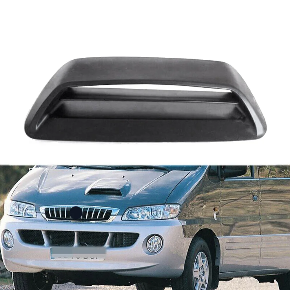 

For Hyundai H1 Starex SVX 1997-2007 Car Air Flow Intake Vent Bonnet Cap Car Front Hood Scoop Cover Trim