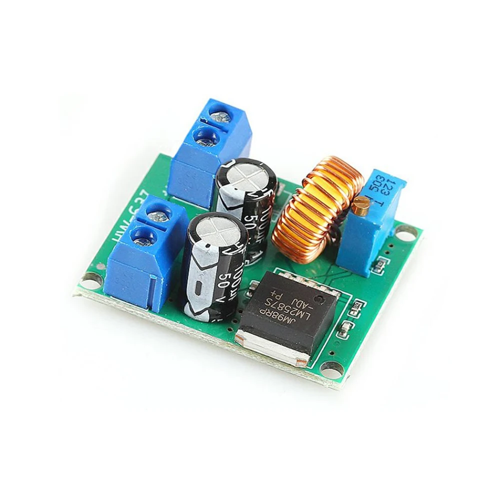 

LM2587 DC-DC 3-35V to 4-40V Step Up Power Supply Module 80W Boost Converter 94% Efficiency Boost Adjustable Power Supply Module