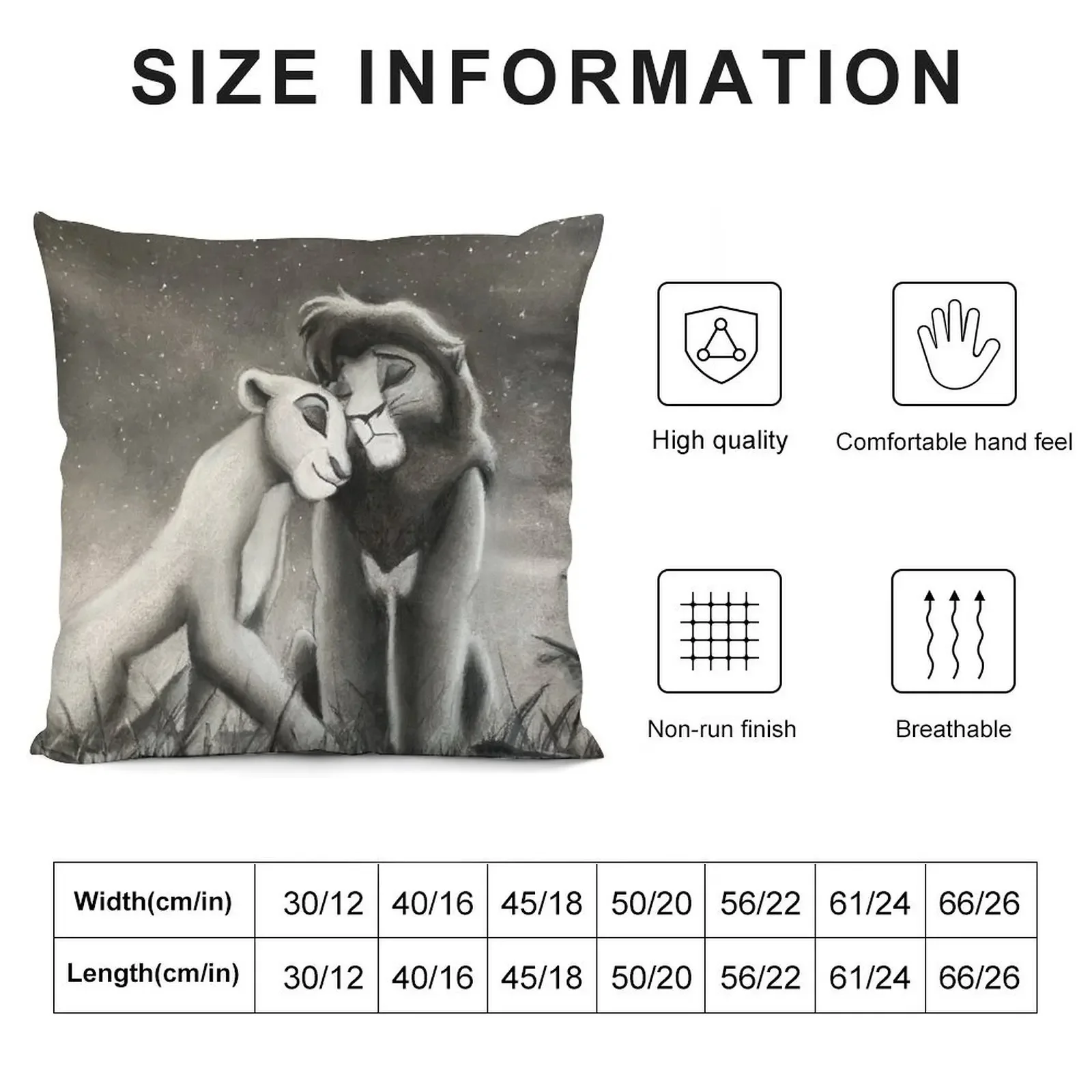 Kovu &amp Kiara декоративная подушка наволочка для дивана домашний декор комплект