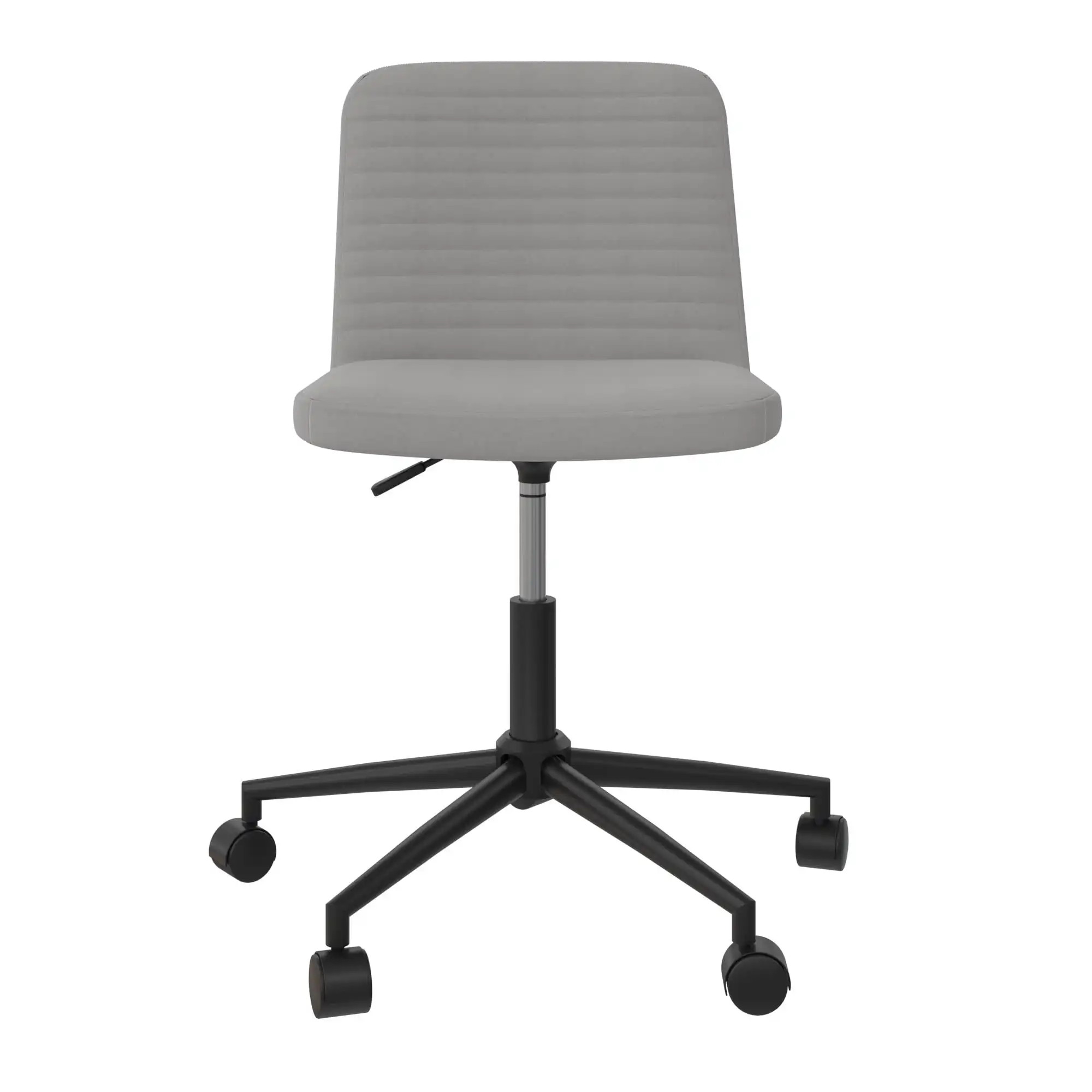 Corey Task Chair with Adjustable Height & Swivel, 250 lb. Capacity, Gray