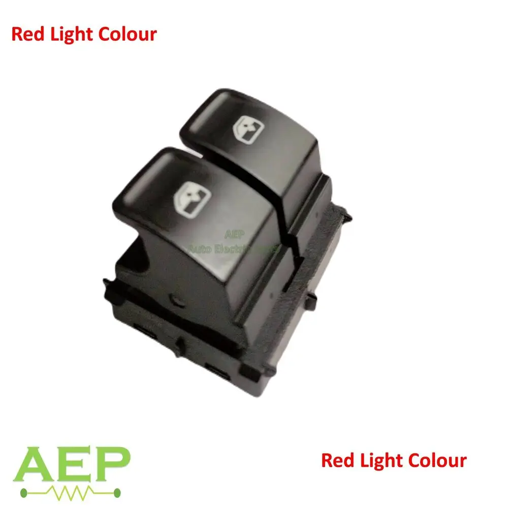 

Переключатель Стеклоподъемника для Seat Ibiza 2018 - 2022 5G0959858F, красная фотография