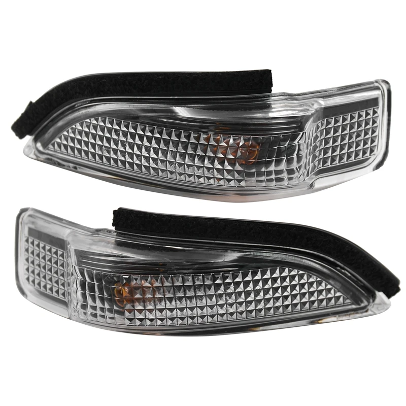 

2Pin is Co-Pilot Mirror Indicator Turn Light for Toyota Camry Corolla